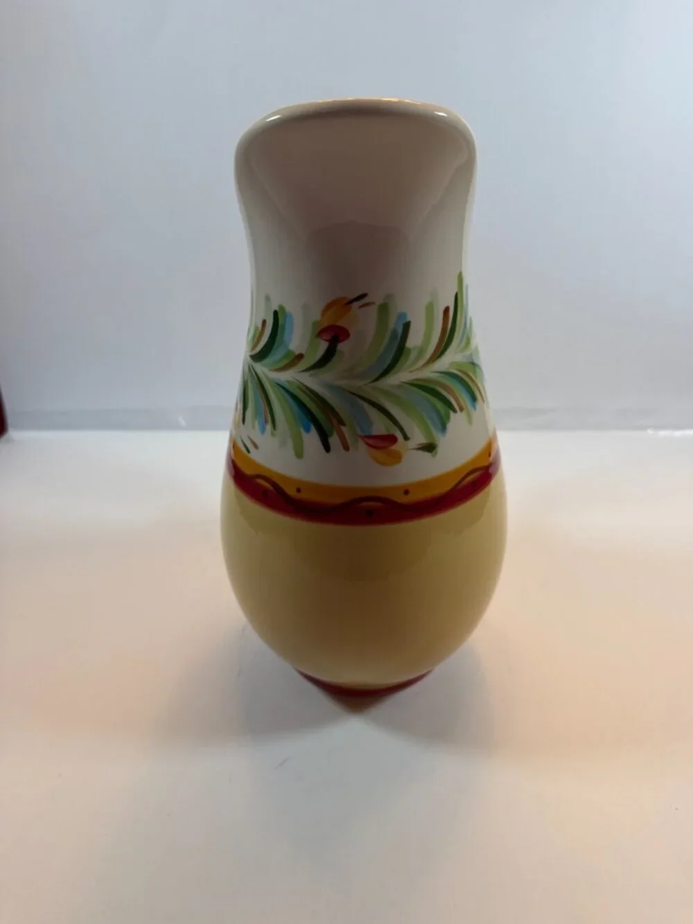Southern Living At Home Gail Pittman Hand-Painted Siena Carafe Pitcher - 80oz.